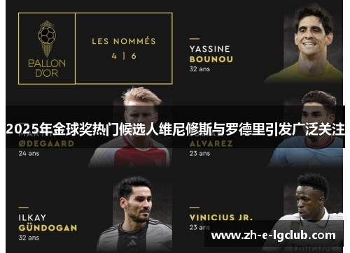 2025年金球奖热门候选人维尼修斯与罗德里引发广泛关注